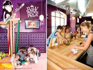 День рождения в гастро кафе BabyRock