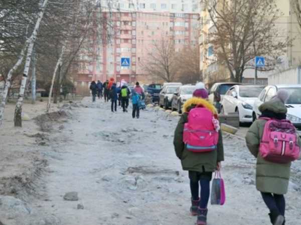 В Киеве, на Соломенке появится «теплый» тротуар