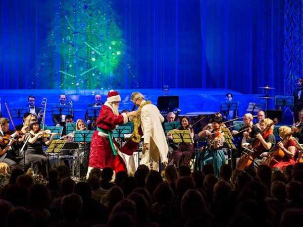 24 и 25 декабря в Национальной опере Украины пройдет Новогодний Штраус-концерт