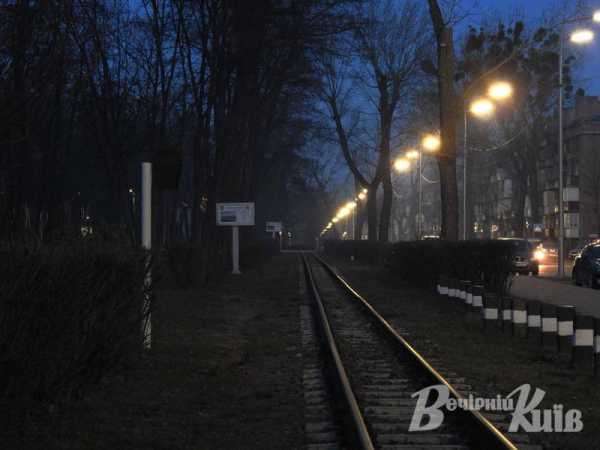 Святковий потяг розпочав зимовий сезон на Київській дитячій залізниці