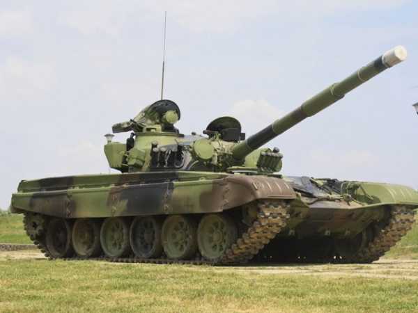 Киевский бронетанковый завод выпустил танки Т-72А