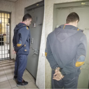 Задержан качок, напавший на журналистов в столичном Гидропарке