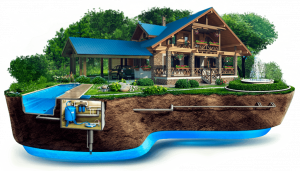 Скважина для водоснабжения загородного дома