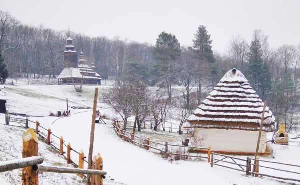 Сніг у радість: столичний музей опублікував панорамні фото