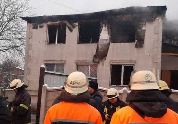 Пожар в доме престарелых в Харькове: 15 погибших (фото, видео)