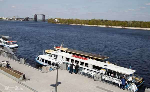 Київський річковий вокзал пропонує знижку на квитки