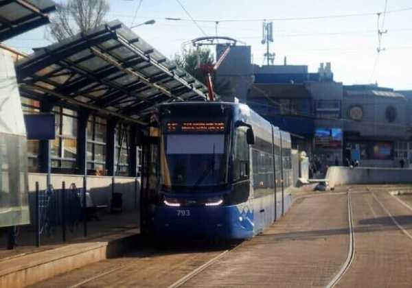 Борщаговскую линию скоростного трамвая летом закроют: стали известны даты