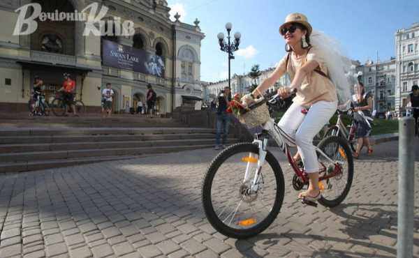 У Києві відбудеться парад велосипедисток