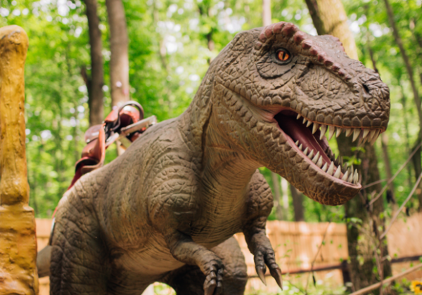 «Планета динозавров» на ВДНГ в Киеве: гид по выставке