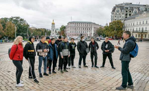 У Києві проводять безкоштовні екскурсії місцями Революції Гідності