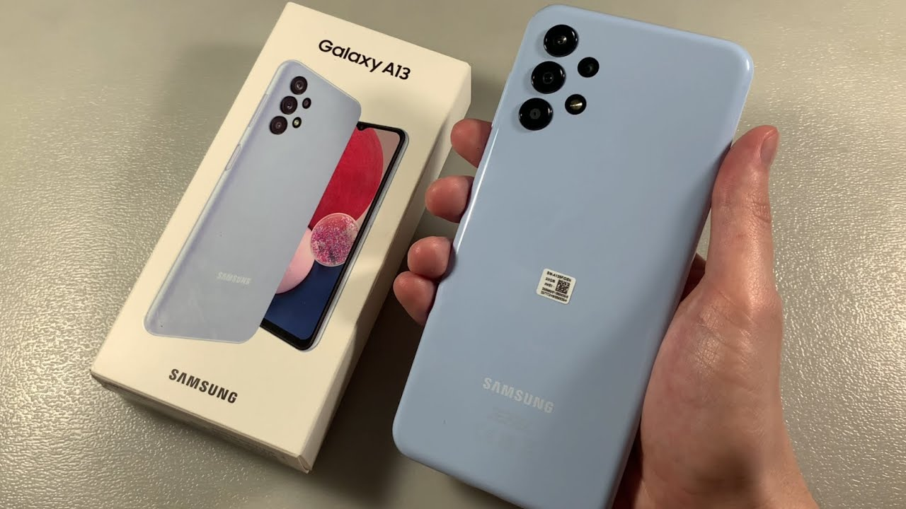 Samsung Galaxy A13 2022 года: серия бюджетных смартфонов от лидера рынка
