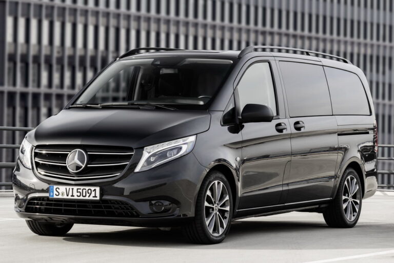 Как найти и выбрать качественные б/у запчасти для Mercedes Benz Vito?