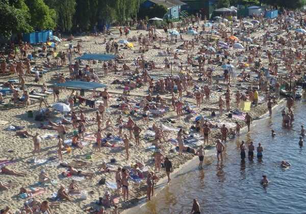 В Киеве летом откроют все пляжи