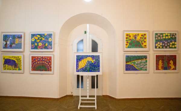 У столичному музеї вперше показують твори Марії Примаченко, за які вона отримала найвищу премію України