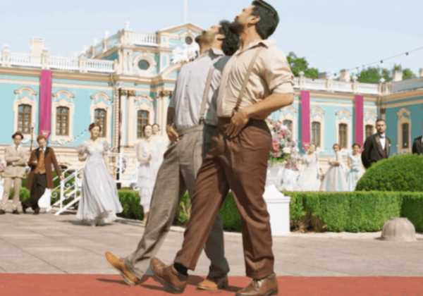 Индийский фильм, который снимали у Мариинского дворца в Киеве, получил «Оскар»