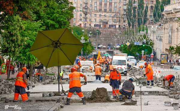Понад 60 років без ремонту: які зручності для пішоходів будуть на вулиці Богдана Хмельницького