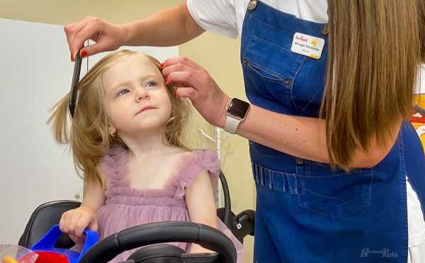 У Києві 1,5-річна дитина встановила рекорд найдовшого волосся. ФОТО