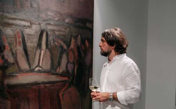 Живописний аскетизм: столична галерея запрошує на виставку творів сучасного митця