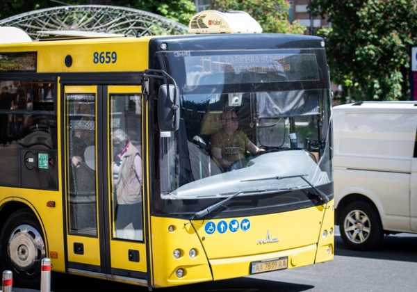 В Киеве общественный транспорт изменит маршрут движения