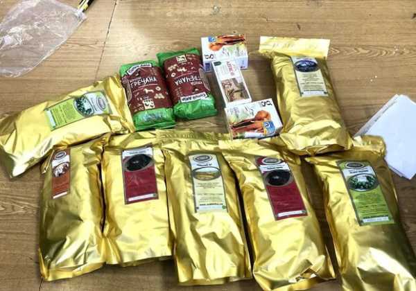 Житель Киева решил отправить посылкой в Таиланд 2 кг наркотиков