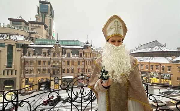 У Києві відбудуться безкоштовні костюмовані екскурсії до Дня Святого Миколая