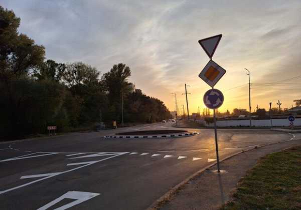 В Киеве за 2023 год построили 40 кольцевых транспортных развязок — фото