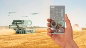 GPS мониторинг сельскохозяйственной техники