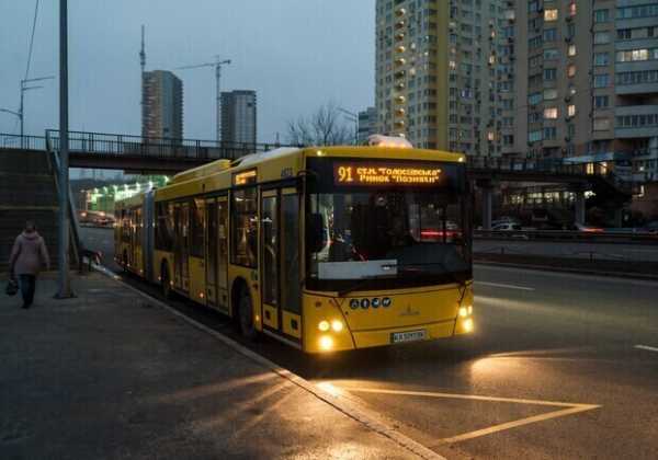 Изменения маршрутов транспорта в Киеве на выходных: из-за ярмарок и ремонта путей