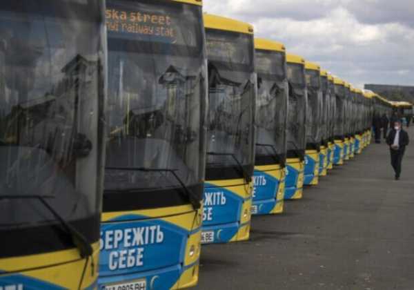 Изменения движения транспорта в Киеве с 23 до 30 марта