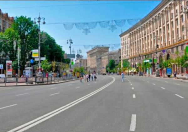 В центре Киева перекроют улицы из-за ремонта