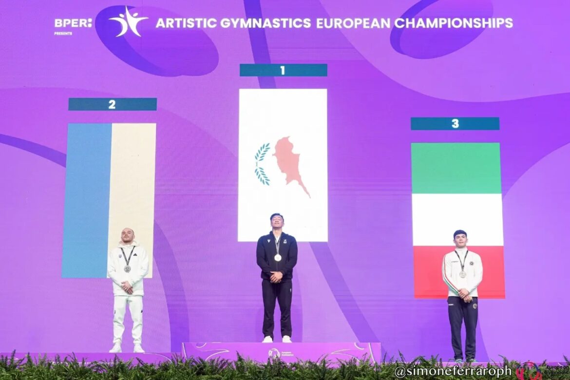 Киянин здобув «срібло» на Чемпіонаті Європи зі спортивної гімнастики