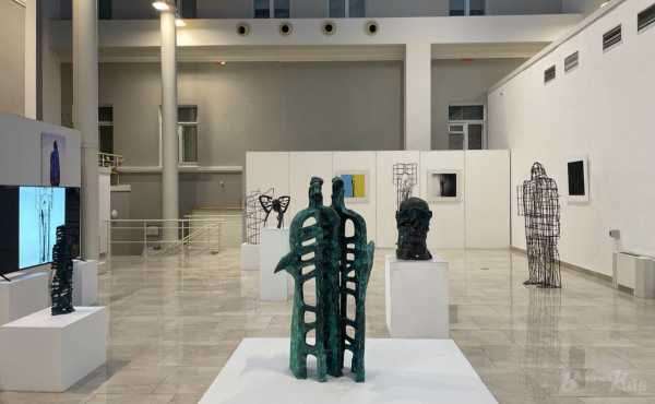 На межі сприйняття: музей Шевченка демонструє виставку скульптури та цифрового мистецтва