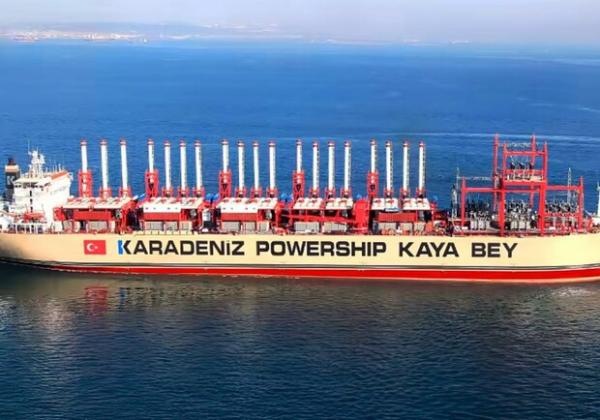 Туреччина поставить Україні плавучі електростанції