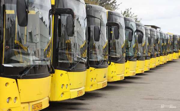 У суботу змінять маршрути автобуси, що курсують в Солом’янському, Оболонському та Деснянському районах