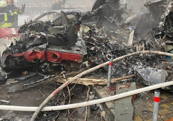 Фейк: вертоліт із головою МВС у Броварах був збитий зенітним ракетним комплексом