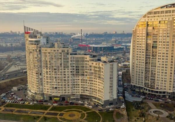 На ринку оренди квартир у Києві все більшим попитом користуються нижні поверхи