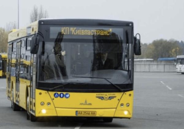 В Києві через проведення ярмарків деякі автобуси змінять маршрути