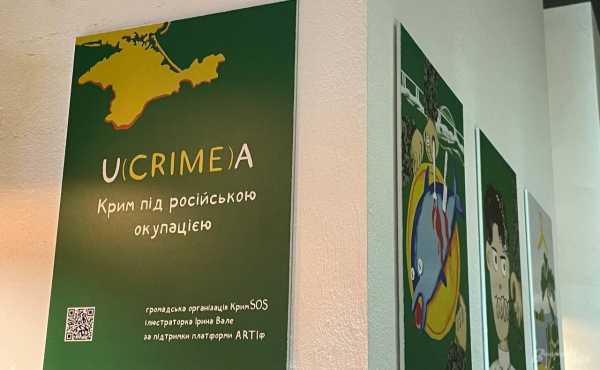 Крим за роки російської окупації: кав’ярня на Бессарабці демонструє тематичну виставку