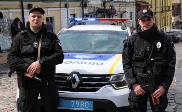 Поліція посилює превентивну роботу з населенням у Києві та області