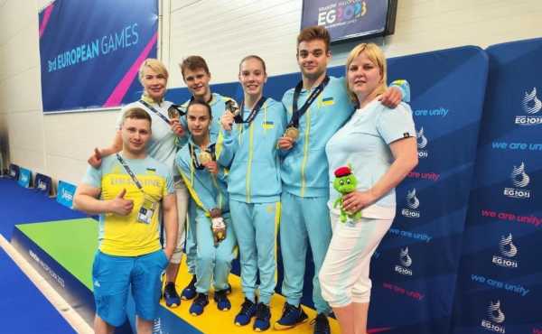 Столичні спортсмени завоювали золото на ІІІ Європейських іграх