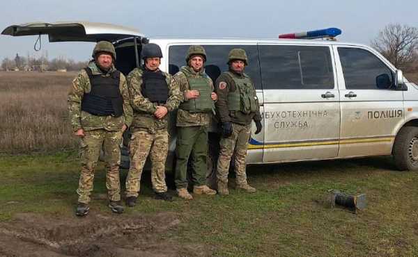 Київські правоохоронці вилучили близько 58 тисяч вибухонебезпечних предметів та пристроїв