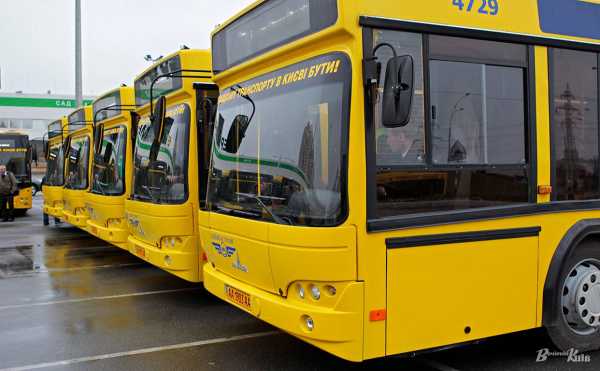 З липня у Києві відновлять роботу два автобуси