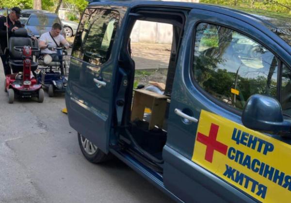 У Києві запрацювало безплатне таксі для поранених бійців