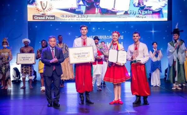 Українська команда представить новий номер на Міжнародному фестивалі танців народів світу