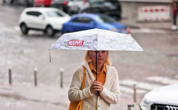 У Києві зафіксували дощовий рекорд