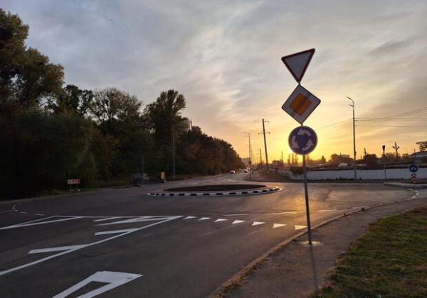 У Києві за 2023 рік збудували 40 кільцевих транспортних розв’язок