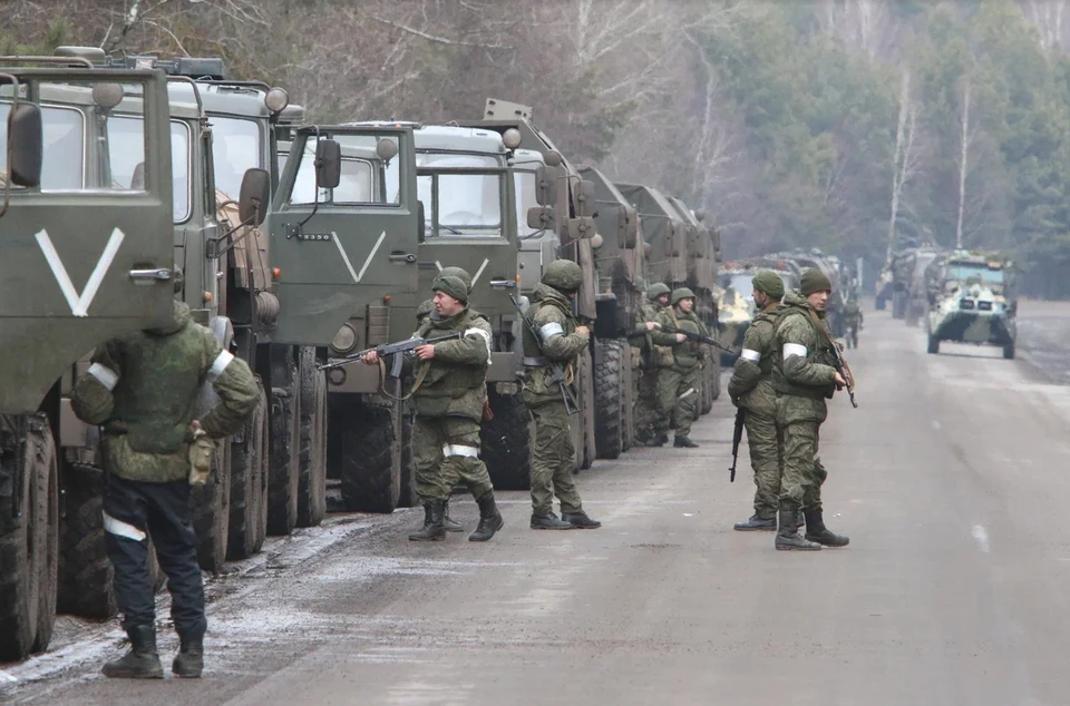 Окупаційні російські війська в Україні