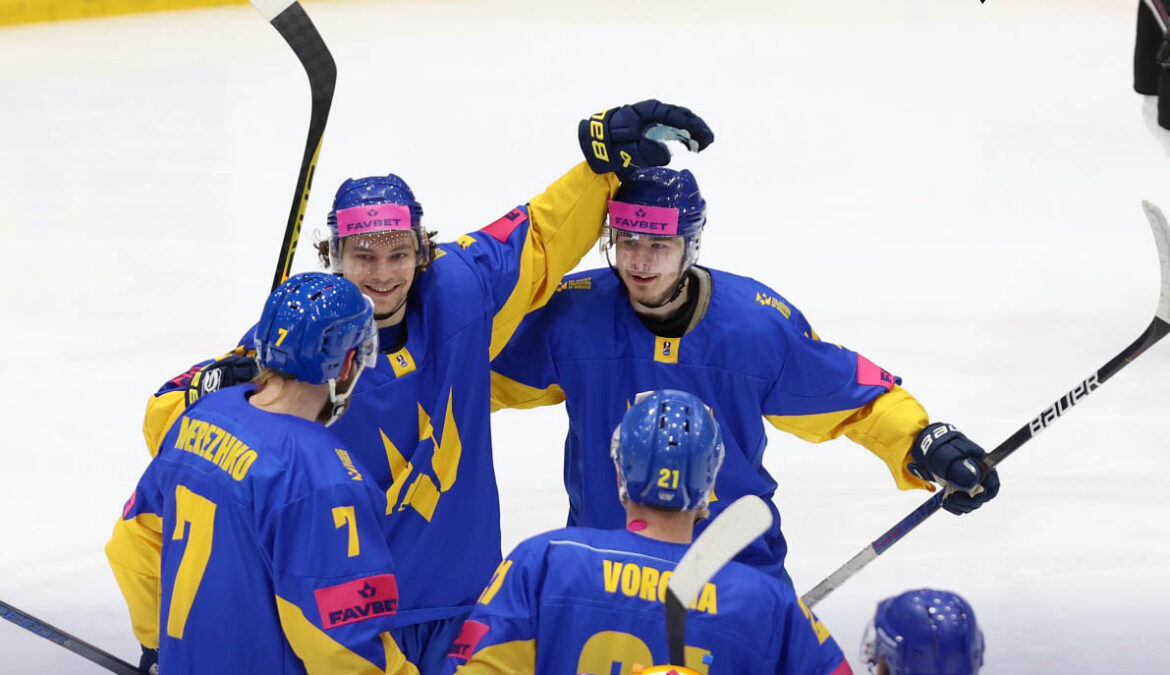 Українські хокеїсти виграли путівку на Олімпійські ігри 2026.