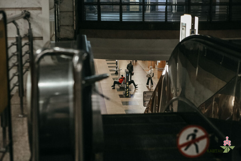 ескалатор в метро