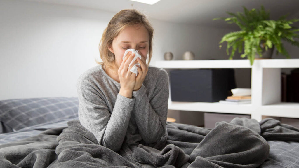 Упродовж минулого тижня медики фіксують зниження рівня захворюваності на на грип і ГРВІ серед мешканців столиці.
